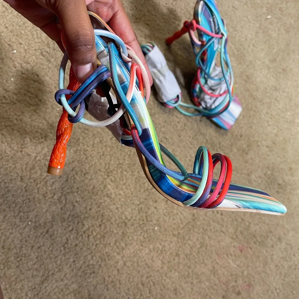 Colorful Sandals - Picture 2 of 6